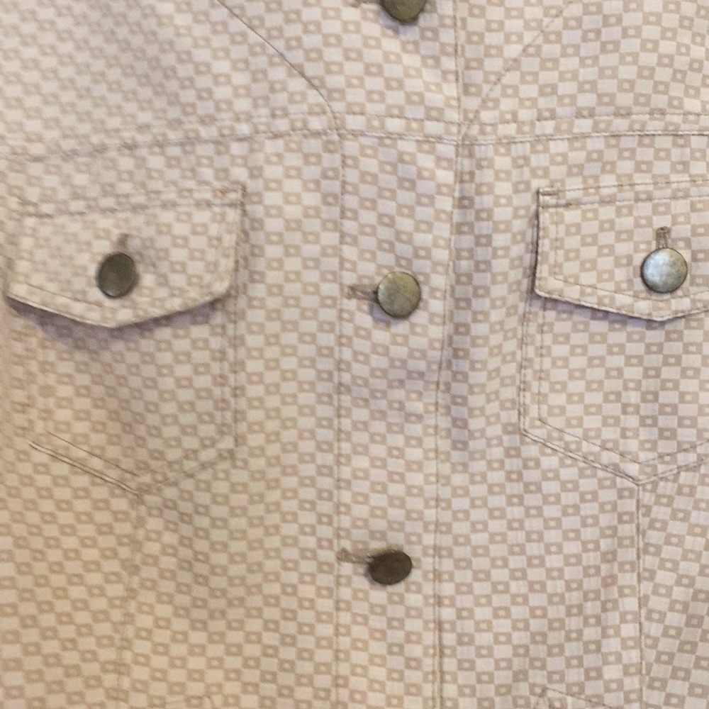 W. Work To Weekend Lightweight Button Down Jacket - image 3